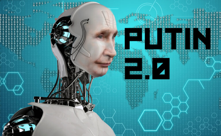 Russian Scientists Working Day and Night to Create Putin 2.0