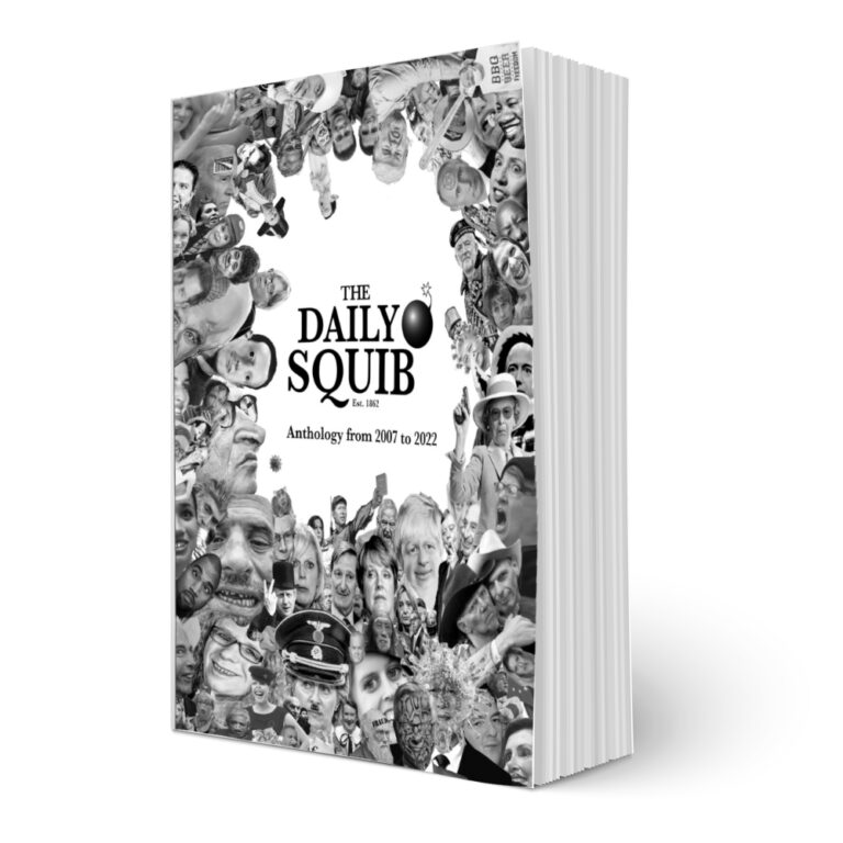 The Daily Squib Announces Pre-orders For Book