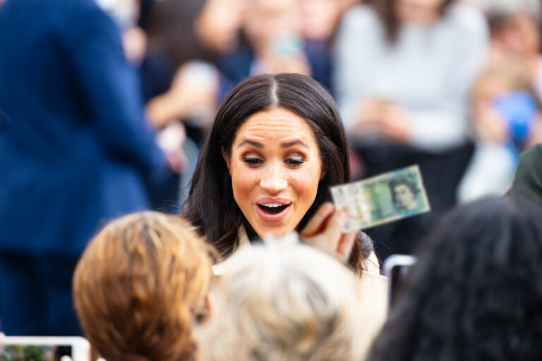 Woman Gave Meghan Markle £5 During Royal Walkabout