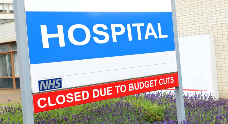 Bye, Bye NHS !