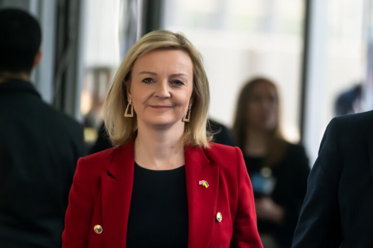 Liz Truss the Star of Morose Miserable Tory Conference