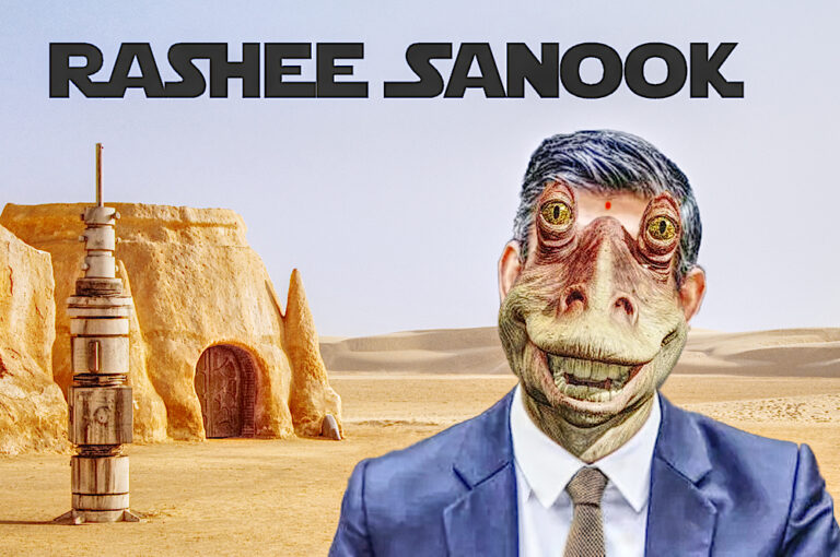 New Star Wars Character Rashee Sanook Unveiled