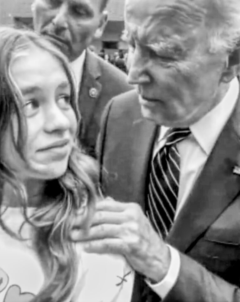 Creepy Joe Relapses With Young Girl