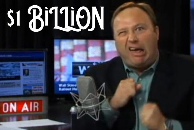 Alex Jones: The Billion Dollar Man