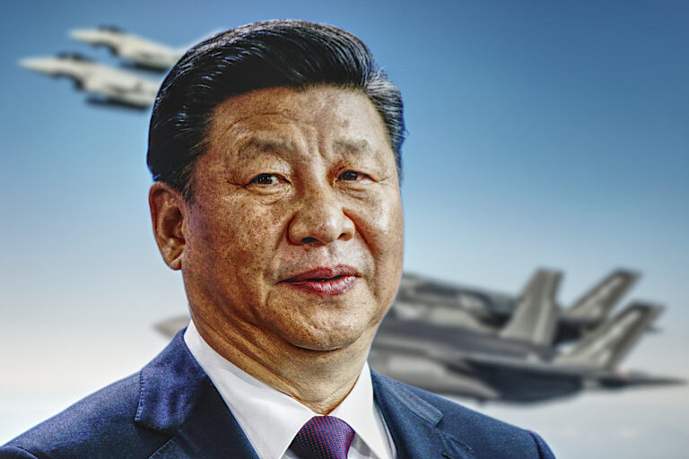 British RAF Pilots Training Chinese Air Force Honoured by Xi Jinping