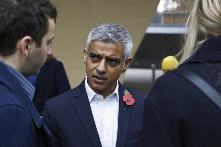 Sadiq Khan ULEZ £12.50 Per Day Charge to Fund TfL Pay Rises