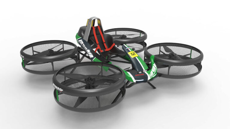 eVTOL: French Innovation Lovenie Flying Karts