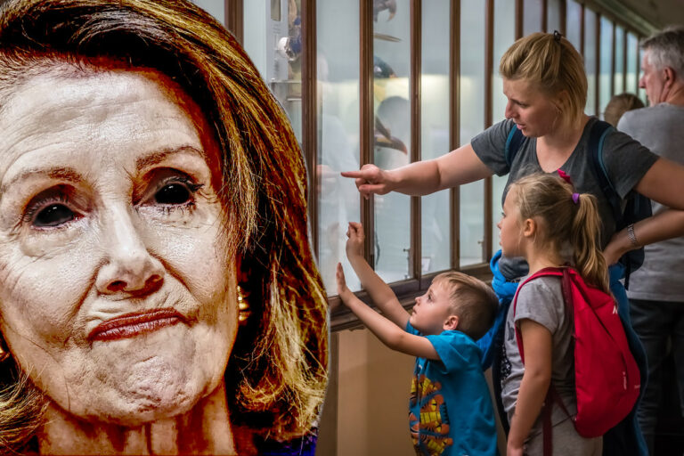 Nancy Pelosi Could be Mummified and Interred in Democrat Museum