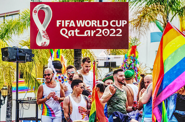 WORLD CUP: Islamic Qatar to be Force Fed Education on Homosexuality