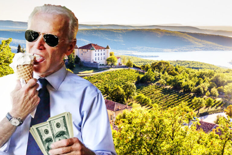 Biden on Vacation: “Glad I’m Not in Buffalo or Texas Border”