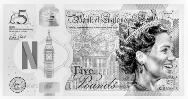 Now Harry and Meghan Demand They Are Portrayed on Pound Notes