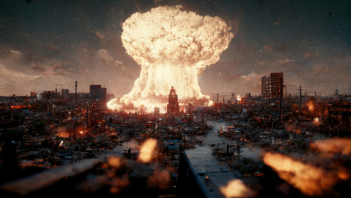 nuclear explosion ww3 russia