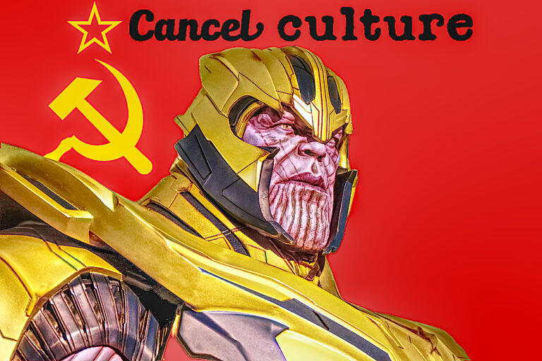 Cancel Culture News: Thanos Wants to Cancel Half Universe