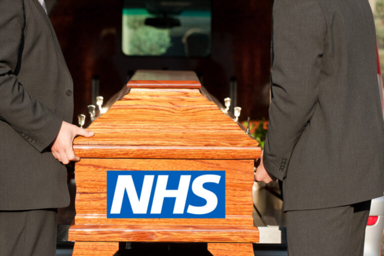 Is the NHS Completely Dead or the Walking Dead?