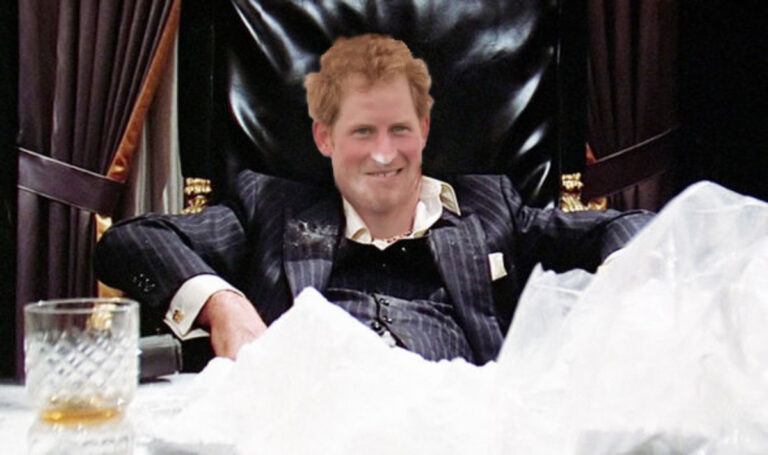 Did William and Kate Force Harry to Take Cocaine As Well?