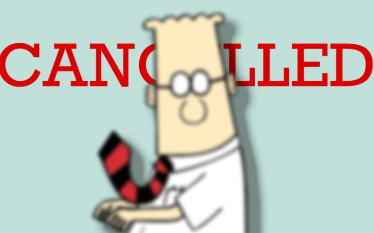 Oh No! Dilbert What Have You Done?