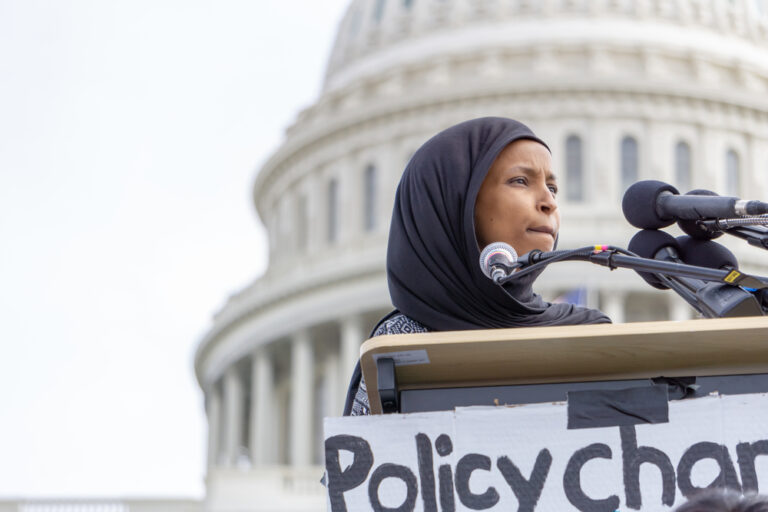 Militant Squad Member Ilhan Omar Taken Down