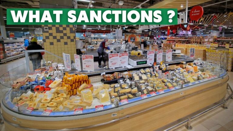 While Supermarkets Empty Shelves in UK – French Hypermarket Auchan Thriving in Russia