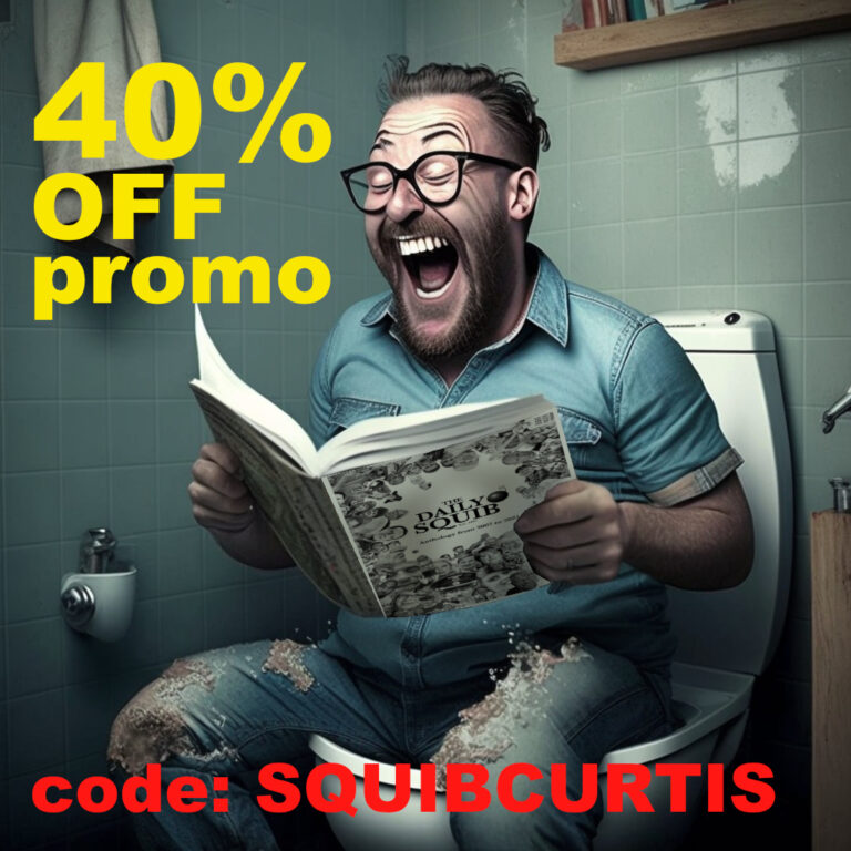 Love it or Hate it – 40% OFF Promo Code For ‘The Daily Squib Anthology’