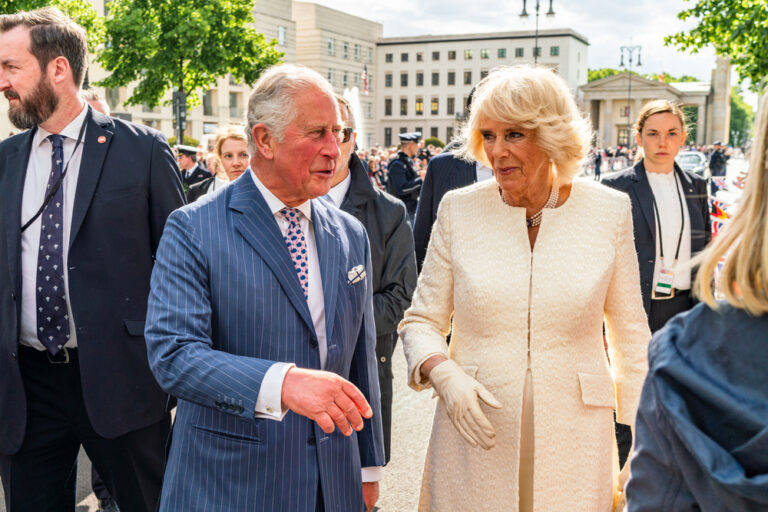 King Charles III Visits Home Country