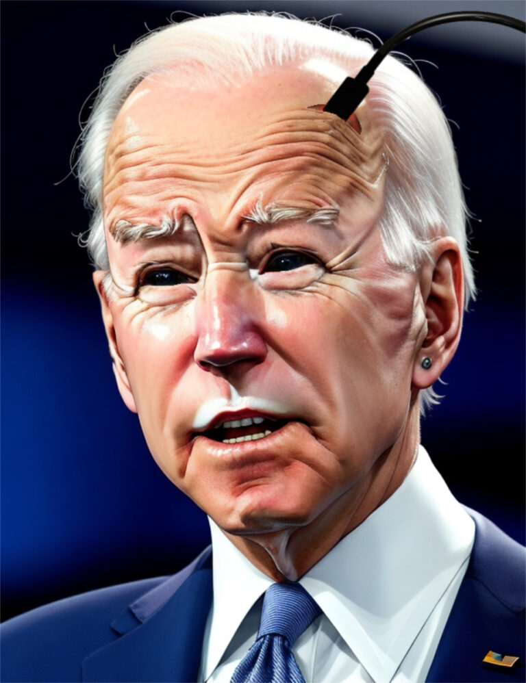 Joe Biden to Have AI Brain Implant