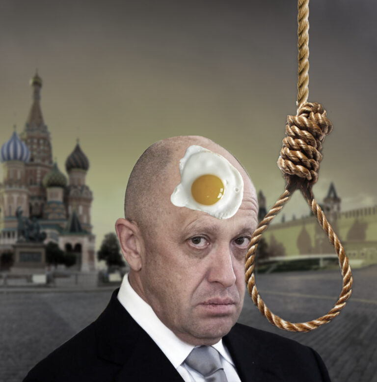 Yellow Coward Prigozhin Banished to Belarus