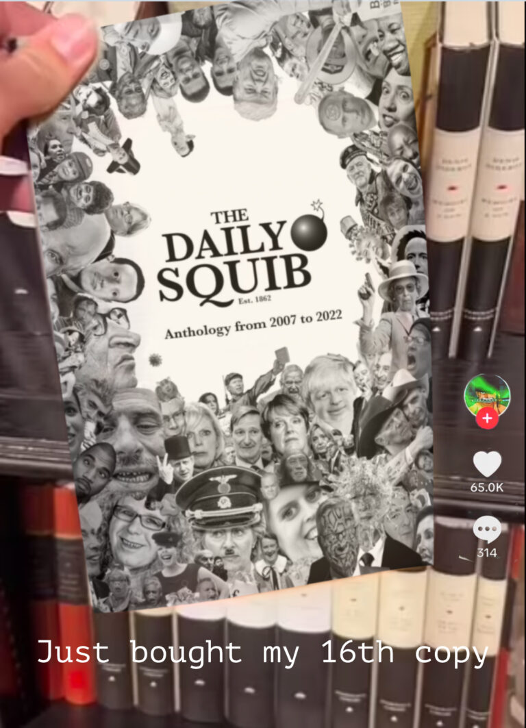 Publisher Sees Sales Surge After Gen Z TikToks Buy Daily Squib Anthology