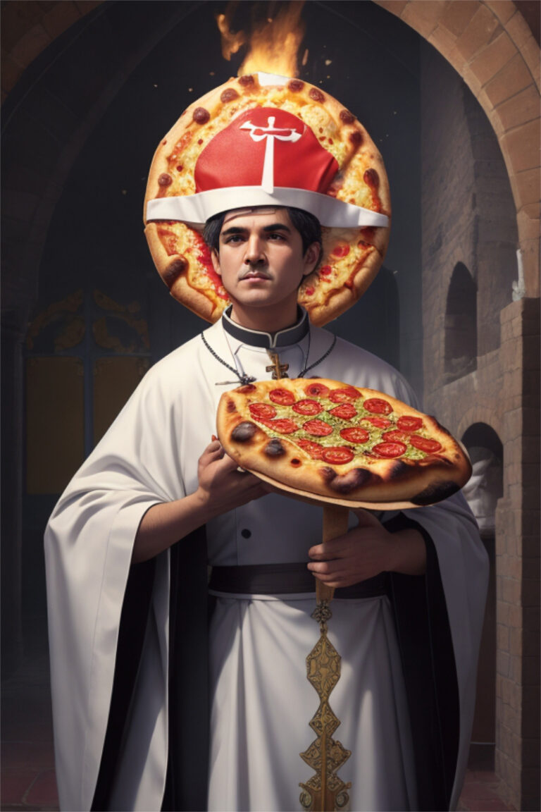 Pizza Officially Recognised as a Religion