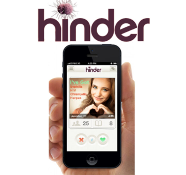 Man Praises STI Dating App Hinder For Giving Him Genital Warts