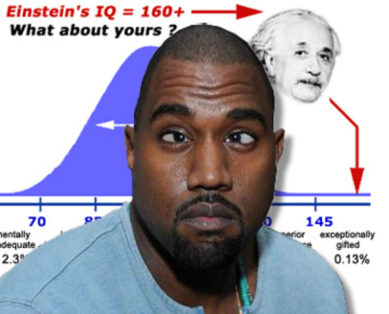 Mensa Astounded at Kanye West IQ Increase to 49