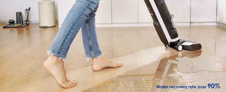 Cleaning Your Home in the Future with Tineco Floor One S3