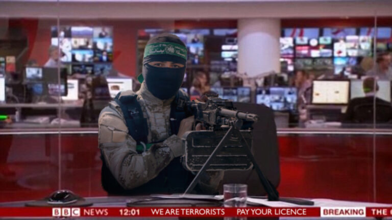 The BBC: “We are Terrorists But Hamas Are Not!”