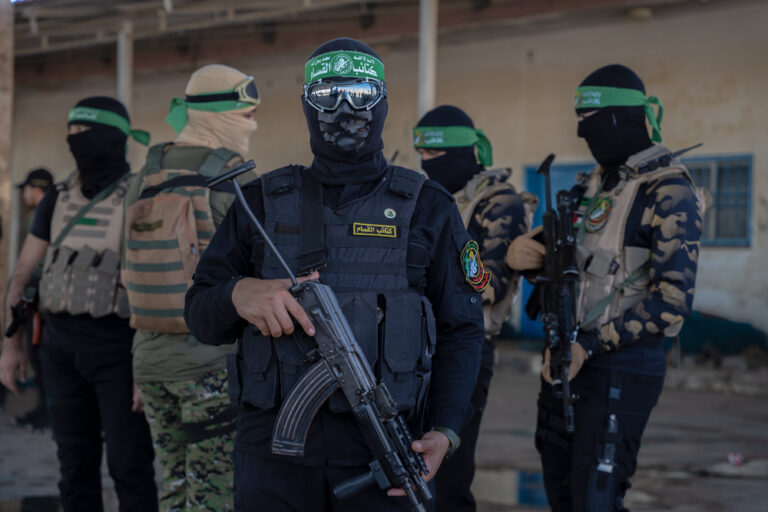 The Paradox of Socialists Championing Terrorist Group Hamas