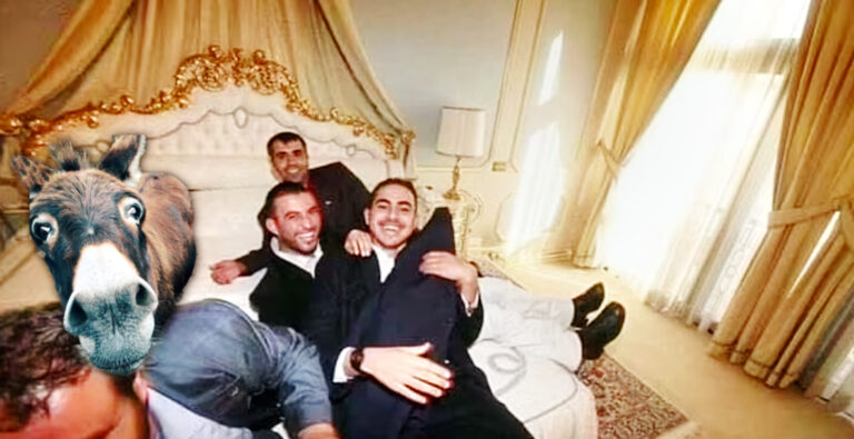 Hamas Terror Leaders Gay Orgies in Qatar Luxury hotel