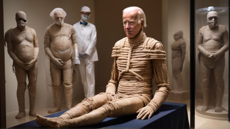 Finally the Corpse of Biden Will be Laid to Rest