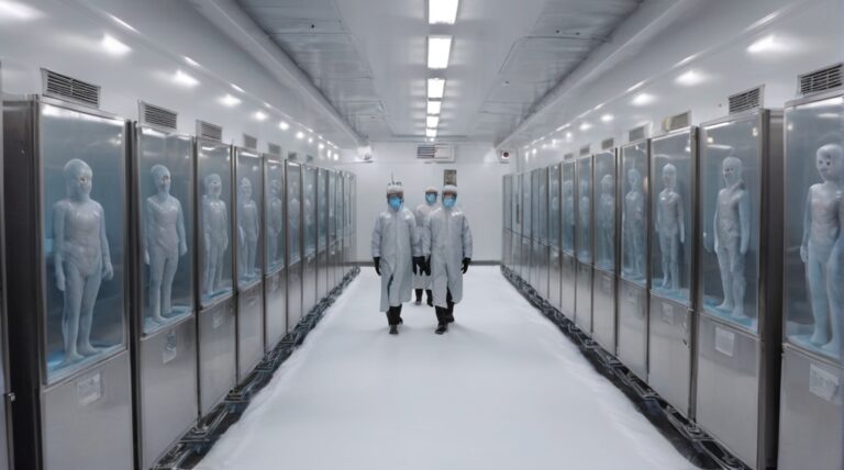 Think Tank: Illegal Economic Migrants Could be Cryogenically Frozen