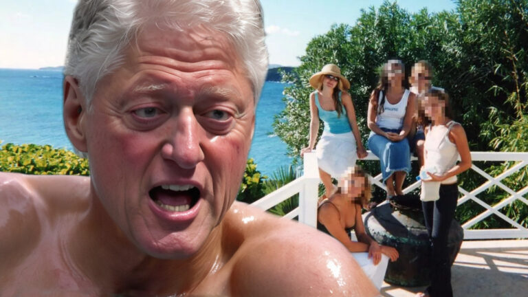 Epstein List: Bill Clinton and Prince Andrew Suddenly Get the Sweats