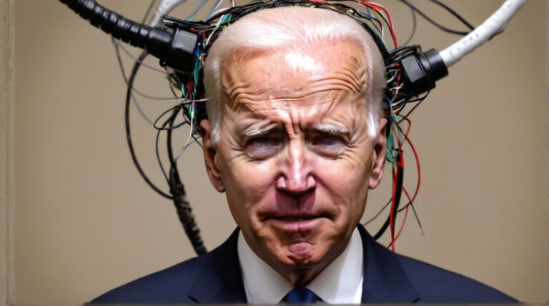 Trump Election Fears That Biden Cadaver Controllers May Have Trick Up Sleeve