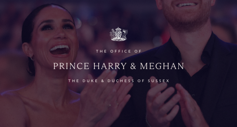 The Sussexes Rebrand by Harry and Meghan a Genius Move