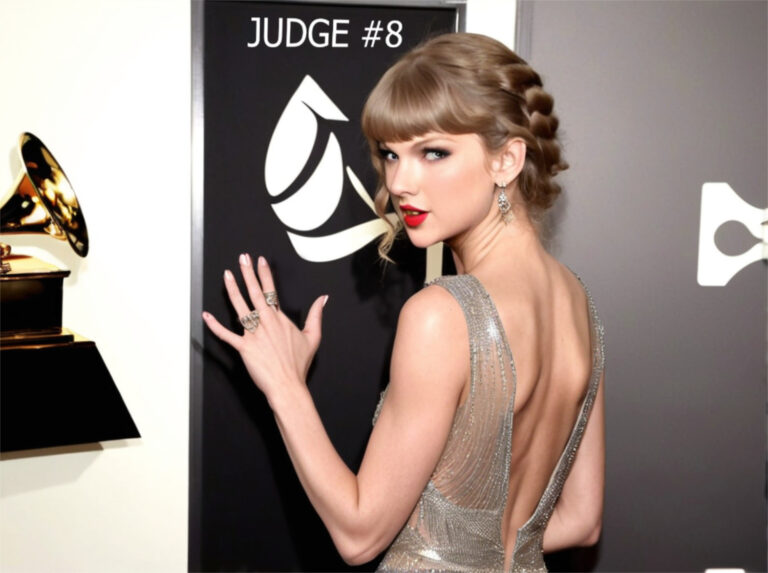 Grammy Awards: All Male Judges Vote For Taylor Swift For Fourth Time