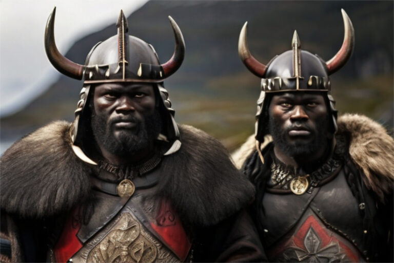 Historian: Woke Black Vikings Invented Hip Hop in Norway