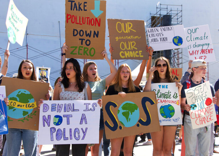 Hypocritical Youth Demand ‘Climate Action’ But Want Someone Else to Pay