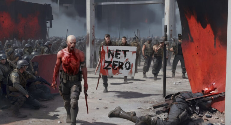 F*ck Net Zero We Are in a WAR