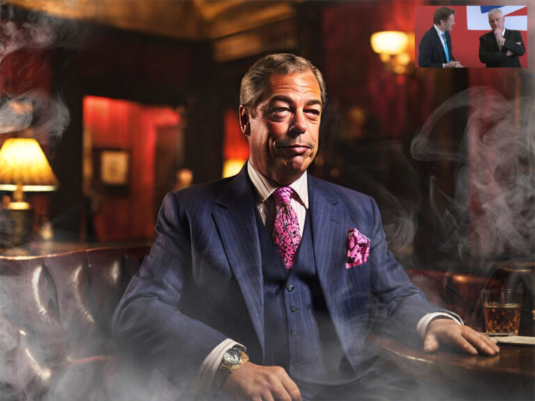 BREAKING: Farage to Announce Election Run at 4PM GMT