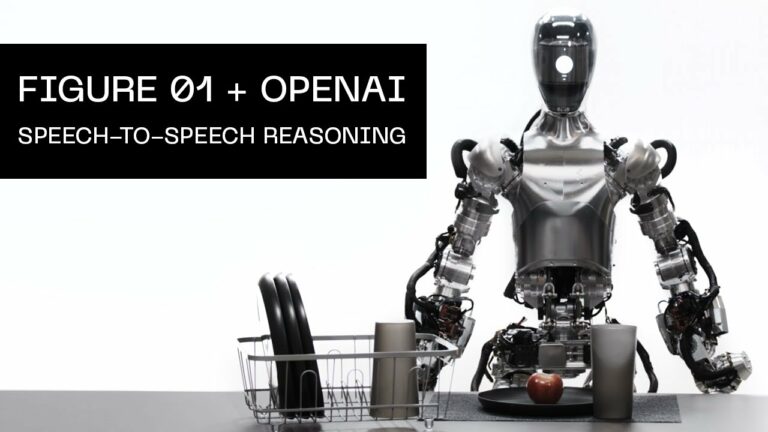 OpenAI ‘Figure 01’ Robot Speech-to-Speech Reasoning