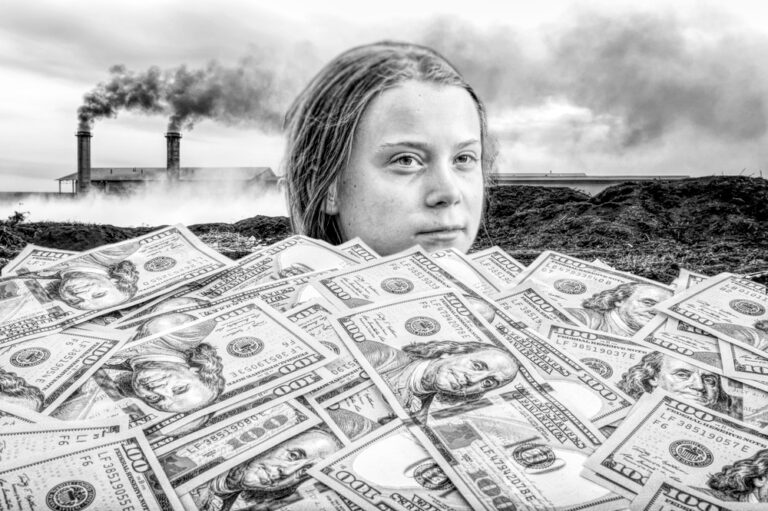 Greta Thunberg: “If You Don’t Arrest Me I Don’t Make Money”