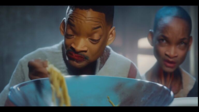 Who Knew? Will Smith Has a Spaghetti Fetish