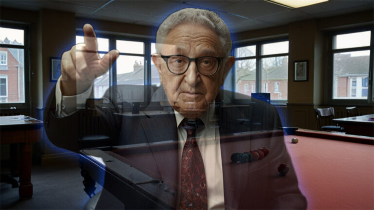 Henry Kissinger’s WW3 Ghost: “Drums of War So Loud They Hurt My Ears”