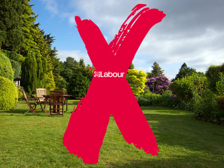 Labour Land Value Tax (LVT) Will Punish Homeowners With Gardens