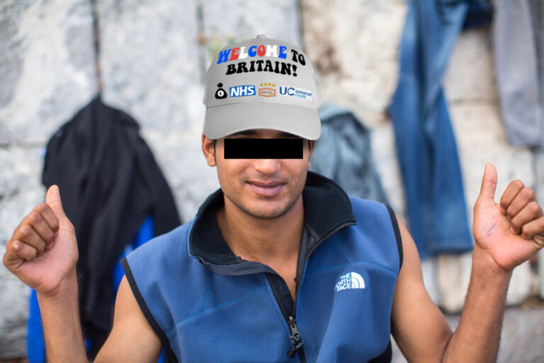 Rishi Sunak Unveils Bold New Plan For an Official Cap For Migrants